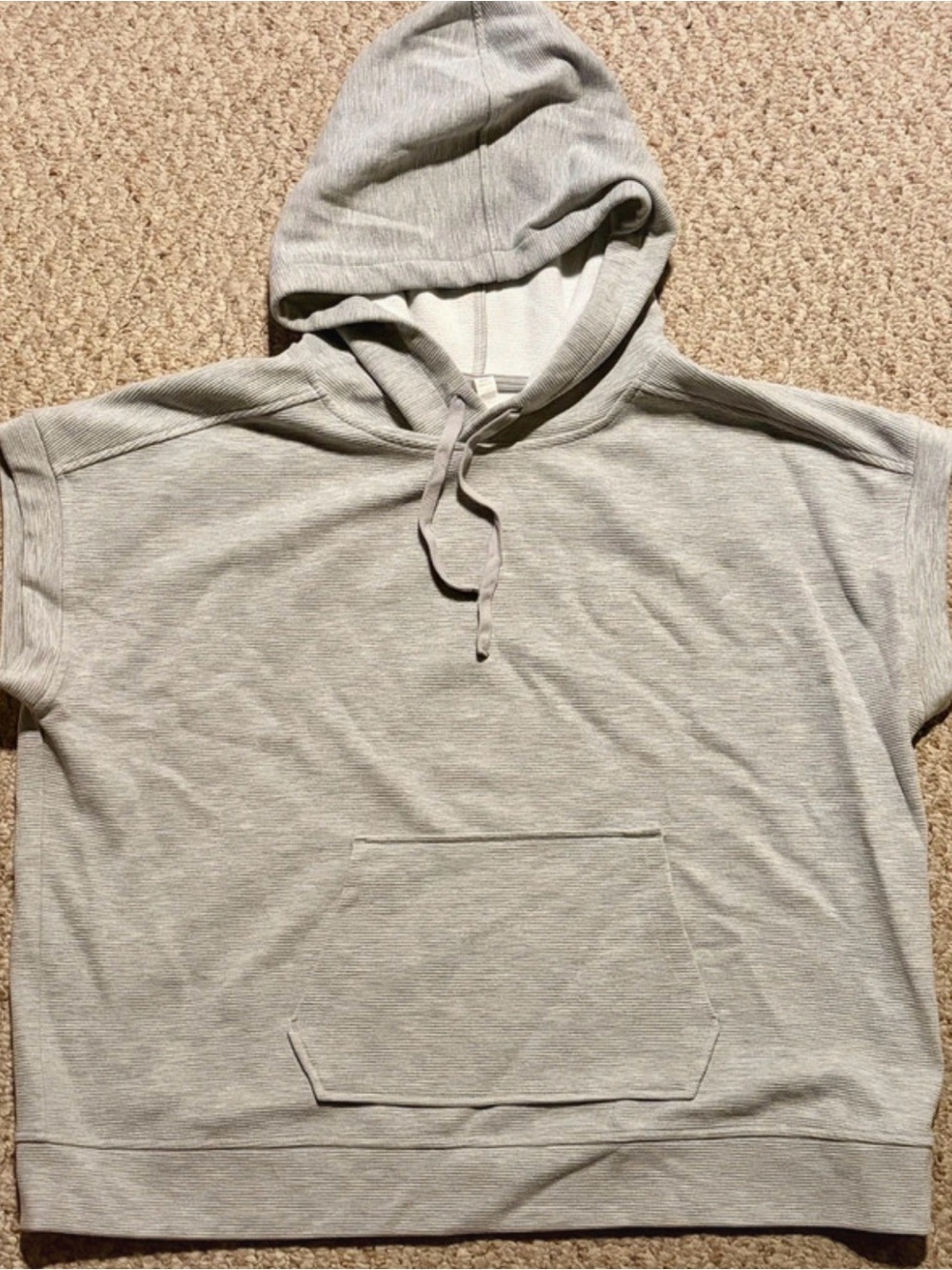 Women’s Zella Gray Hooded Pullover